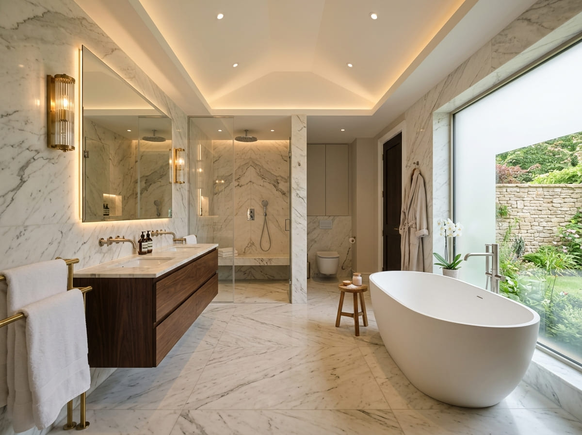 Custom Bathroom Renovation in Brush Creek