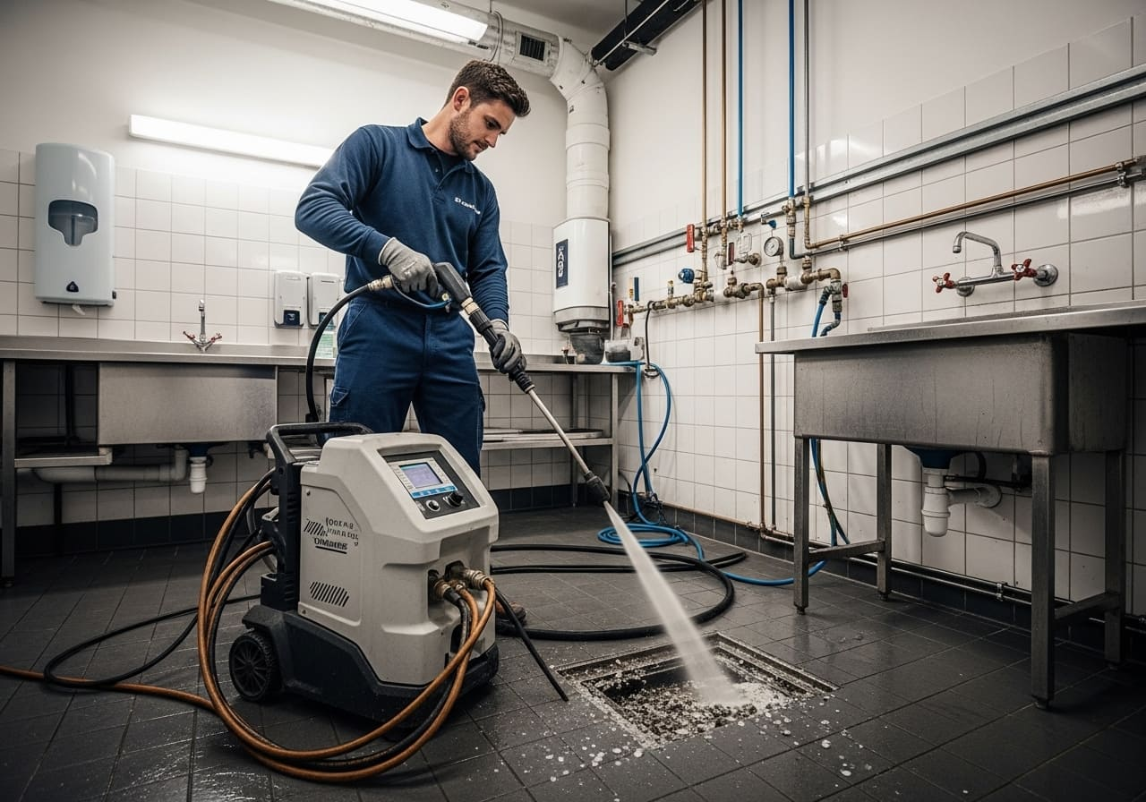 Professional Drain Cleaning in Brush Creek