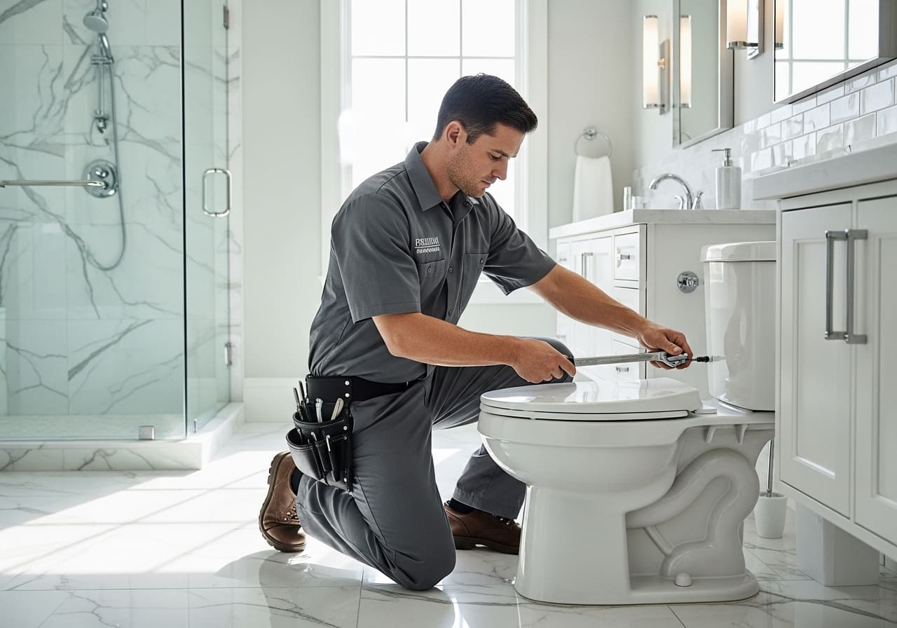Toilet Repair & Installation in Brush Creek